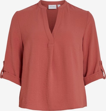 Vila Petite Blouse in Pink: front