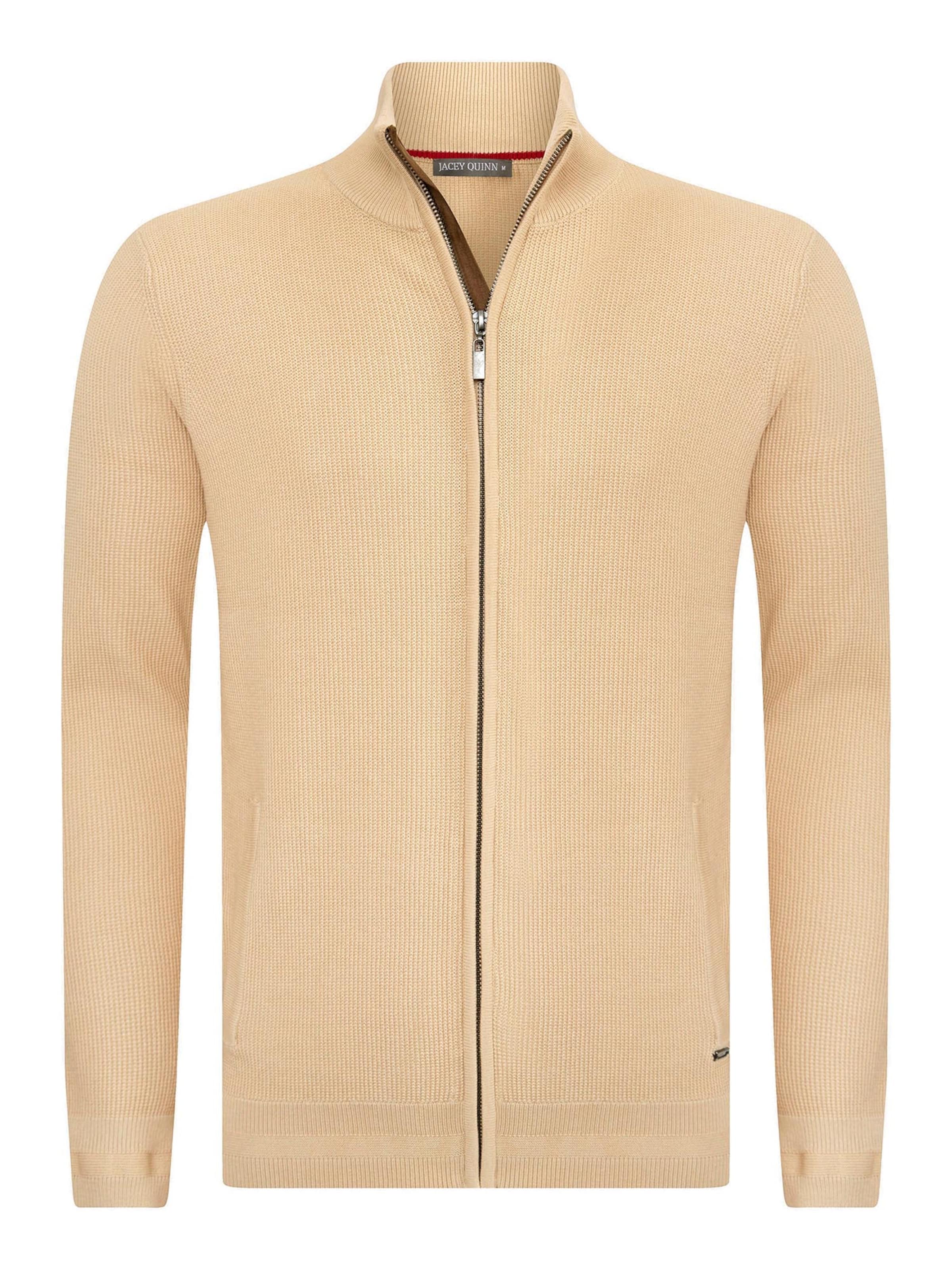 Jacey Quinn Pletena jopa | bež barva: sprednja stran