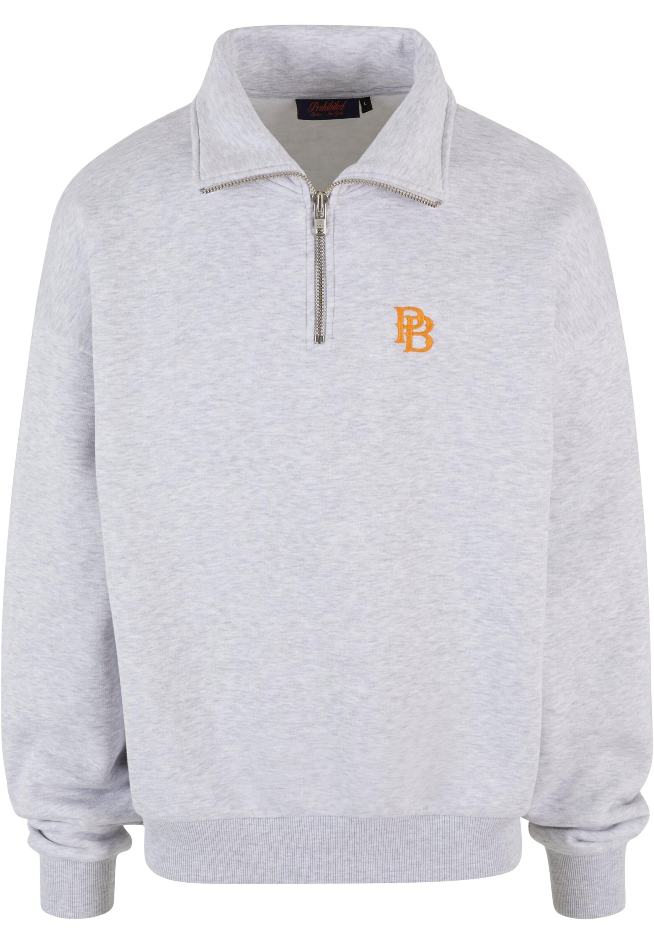 Prohibited Dressipluus, värv hall: eest vaates