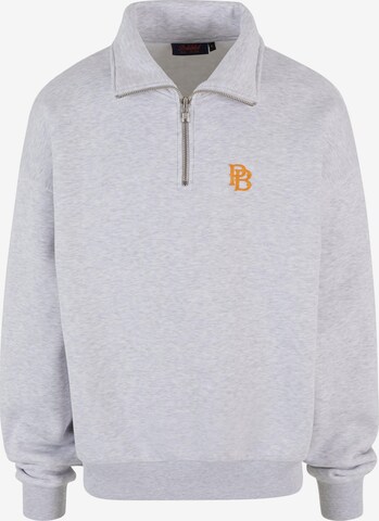 Prohibited Sweatshirt in Grey: front