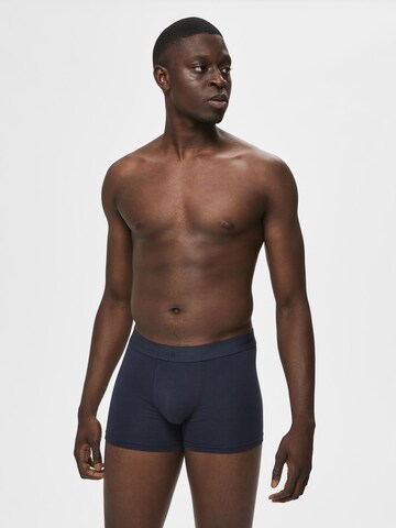 Boxer di SELECTED HOMME in blu: frontale
