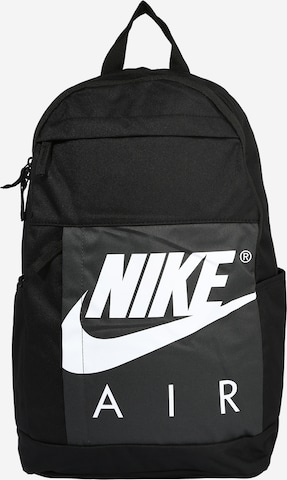 Rucsac 'Elemental' de la Nike Sportswear pe negru: față