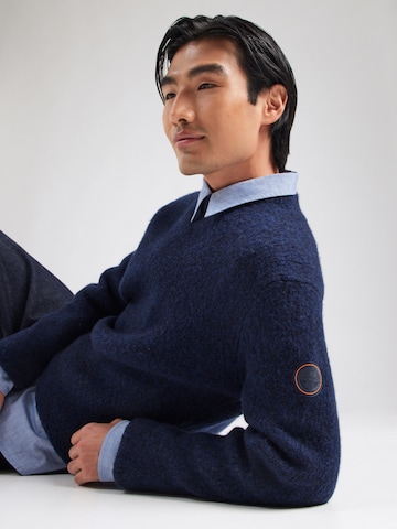 Pulover 'D-VELAN' de la NAPAPIJRI pe albastru