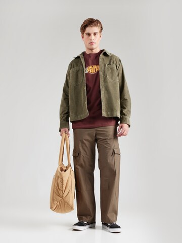 VANS Shirt in Bruin