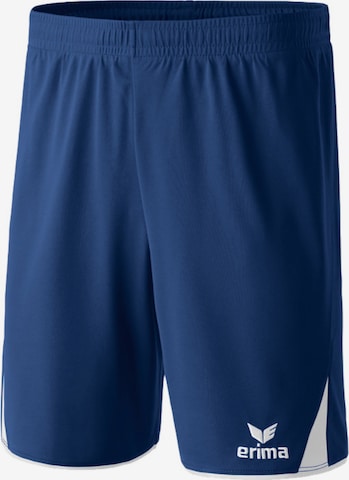 ERIMA Sports trousers in Blue: front