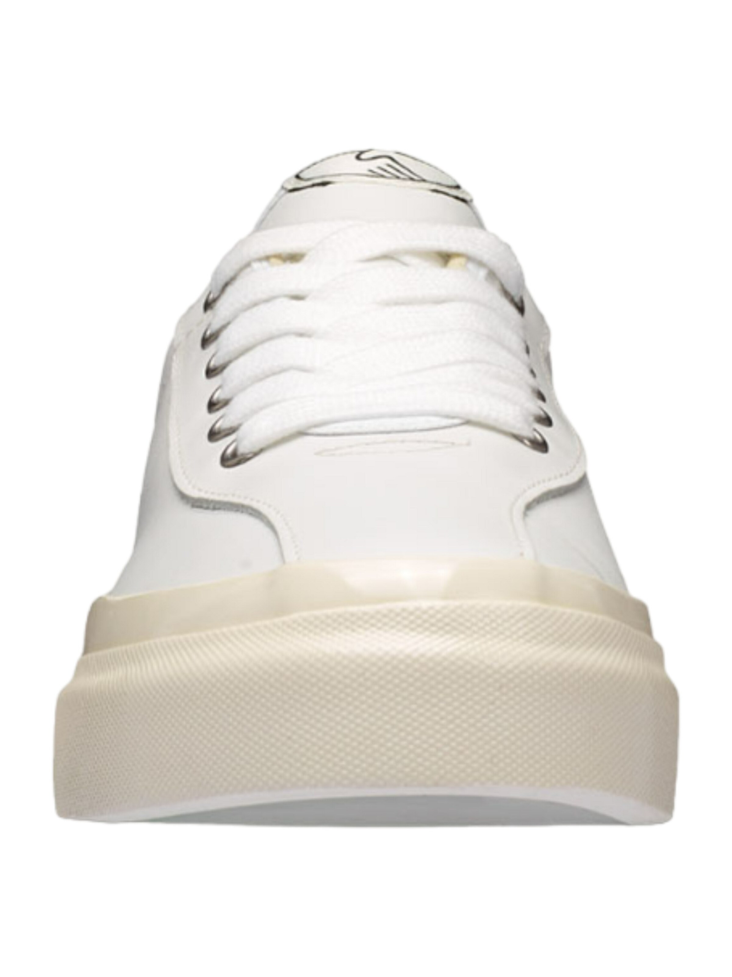 Sneaker low de la Stepney Workers Club pe alb