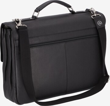 bugatti Document Bag 'Valencia' in Grey