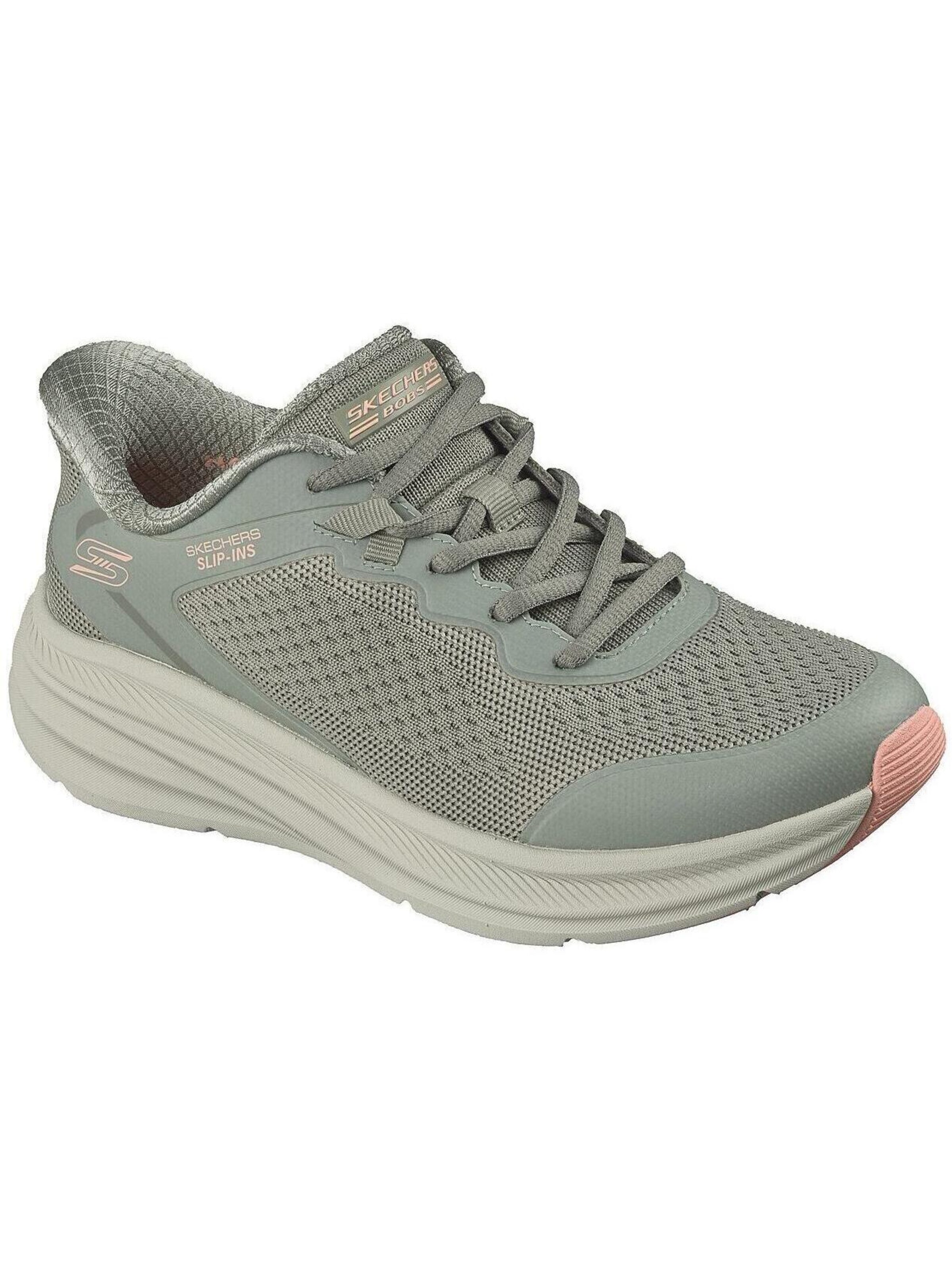 SKECHERS Sportschoen 'Bobs Skillz - Too Essential' in Groen: voorkant
