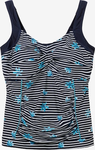 SHEEGO Tankini-Top in Blau: predná strana