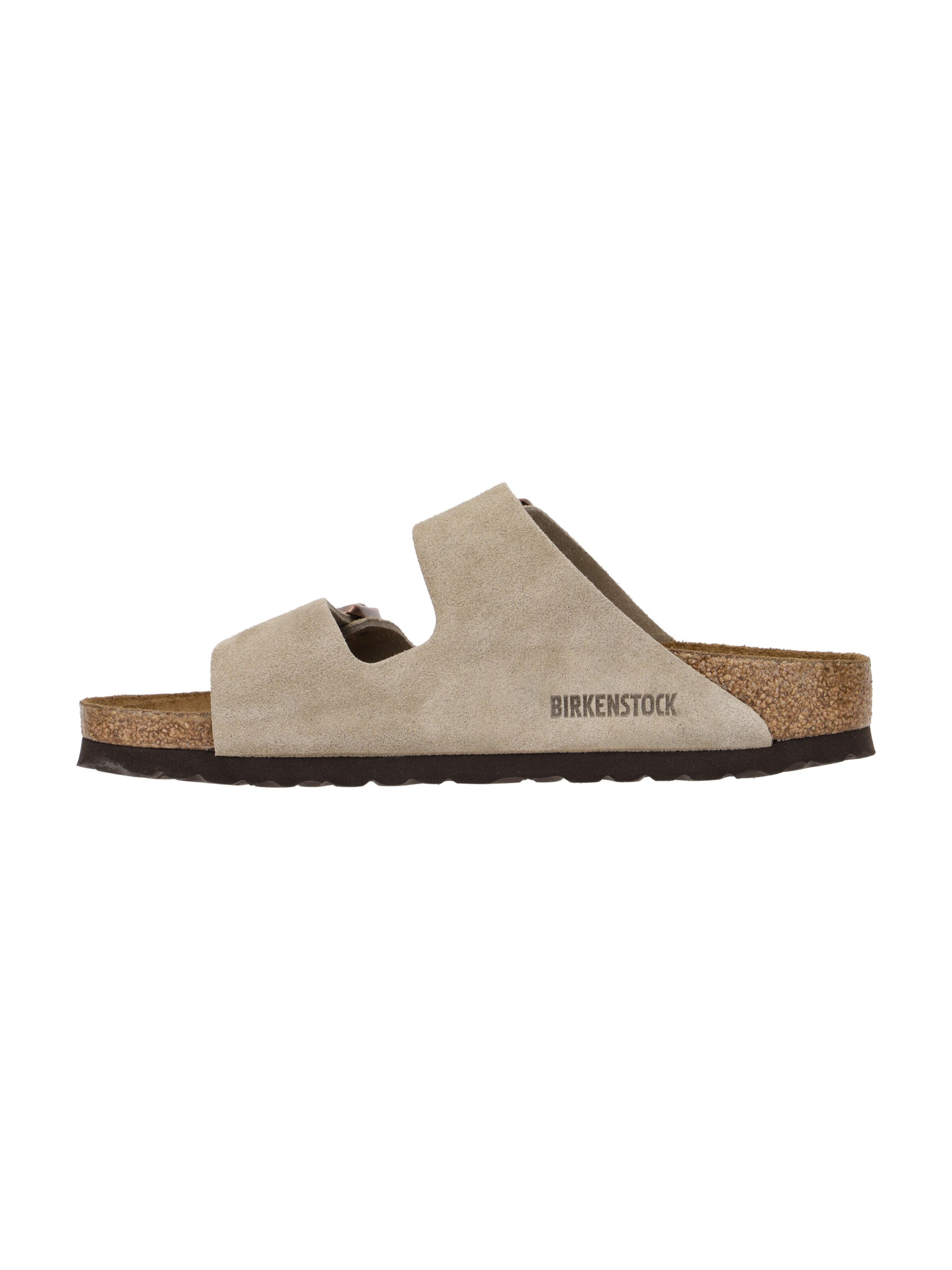 BIRKENSTOCK Mule 'Arizona' in Grey