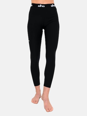 elho Skinny Athletic Pants 'VAIL' in Black: front