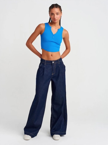 Dilvin Blouse in Blue