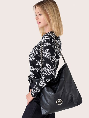 Sac bandoulière Camomilla Italia en noir : devant