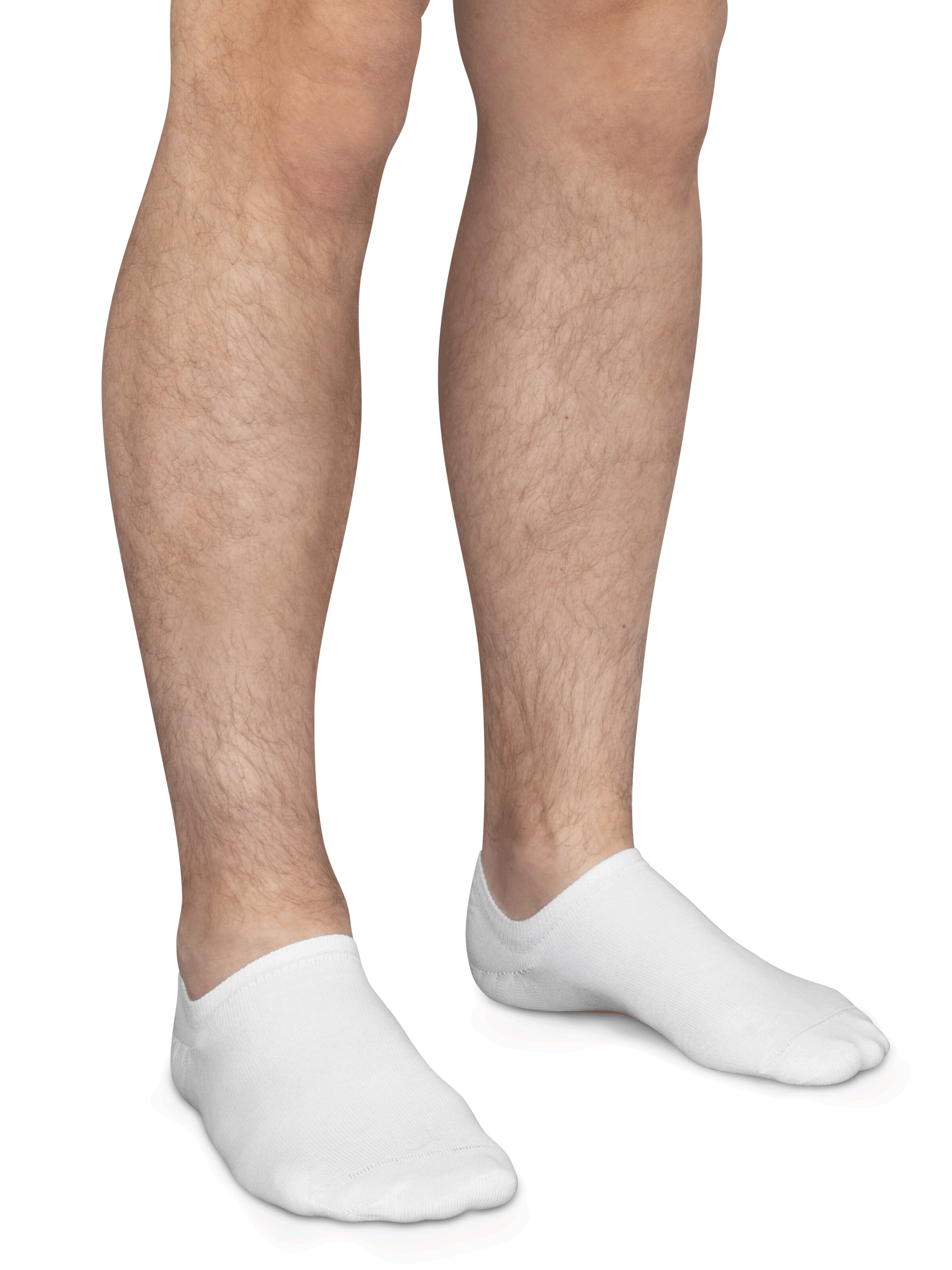 Circle Five Ankle socks '6 Paar Füßlinge Silikongrip ohne verrutschen' in White: front