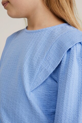 WE Fashion Bluse in Blau