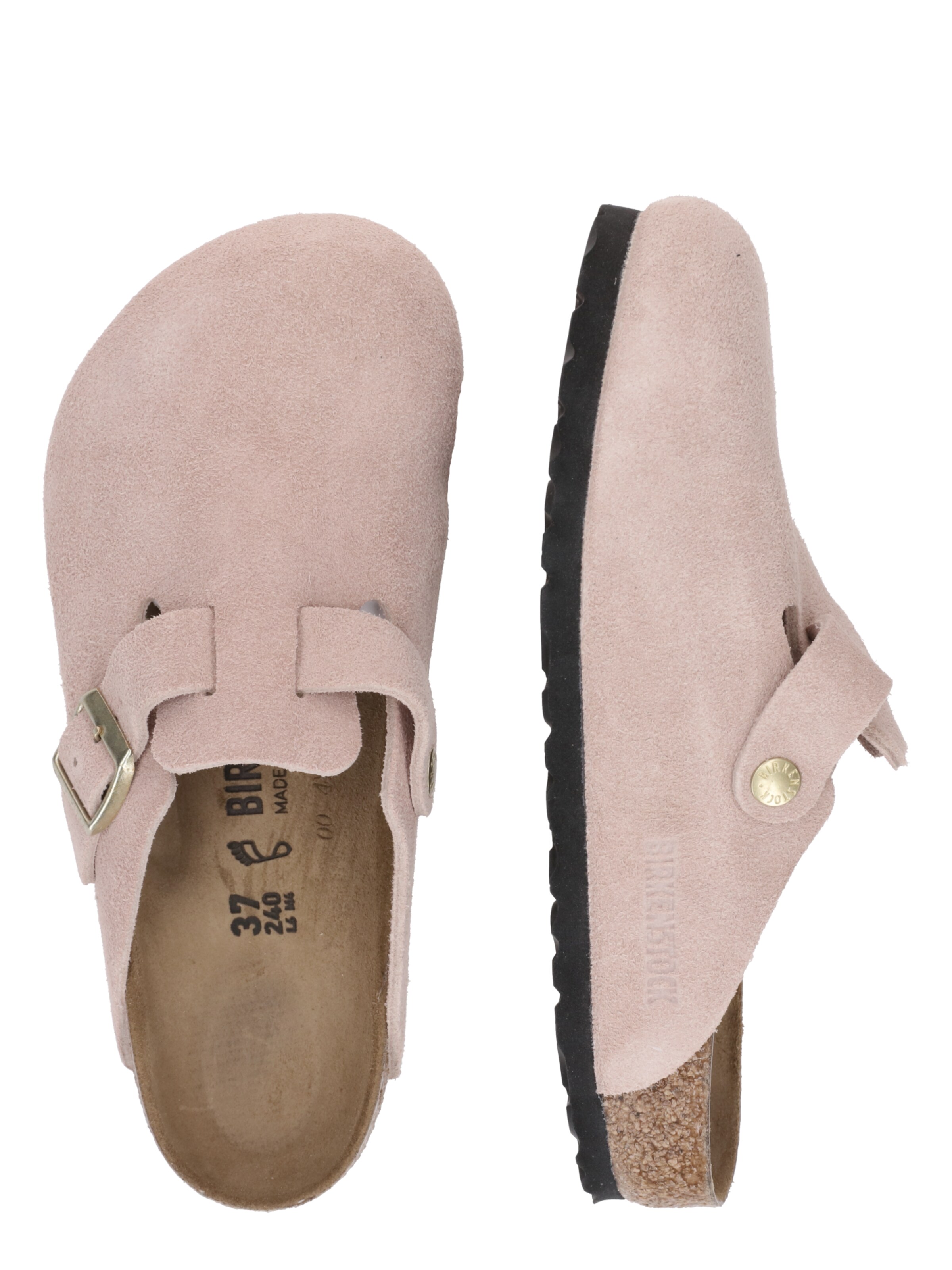 BIRKENSTOCK Μιούλ 'Boston' σε ροζ