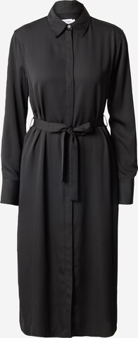 Calvin Klein Sukienka koszulowa w kolorze czarny: przód