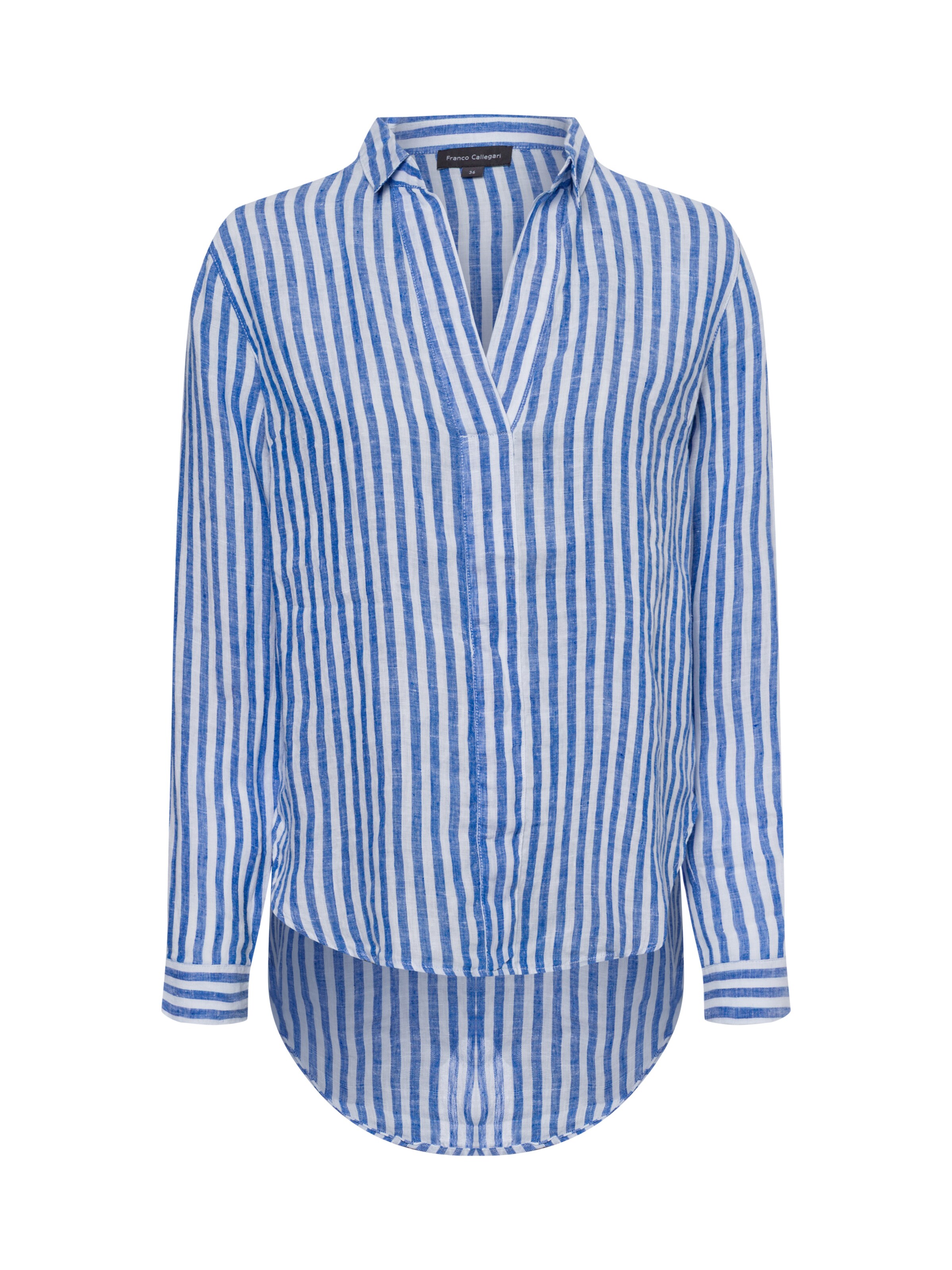 Franco Callegari Bluse in Weiß: Vorderseite