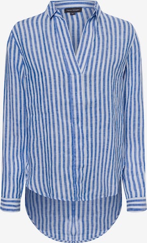 Franco Callegari Bluse in Weiß: Vorderseite