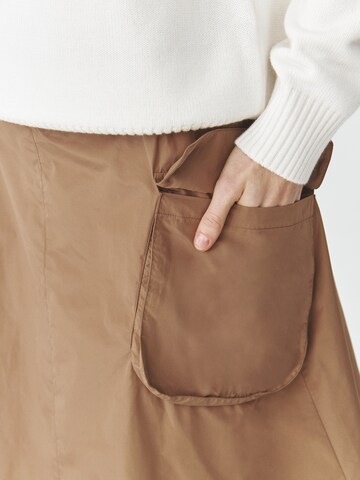 Gonna 'Koni' di TATUUM in beige