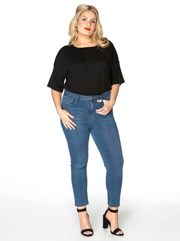 Skinny Jean YOEK en bleu