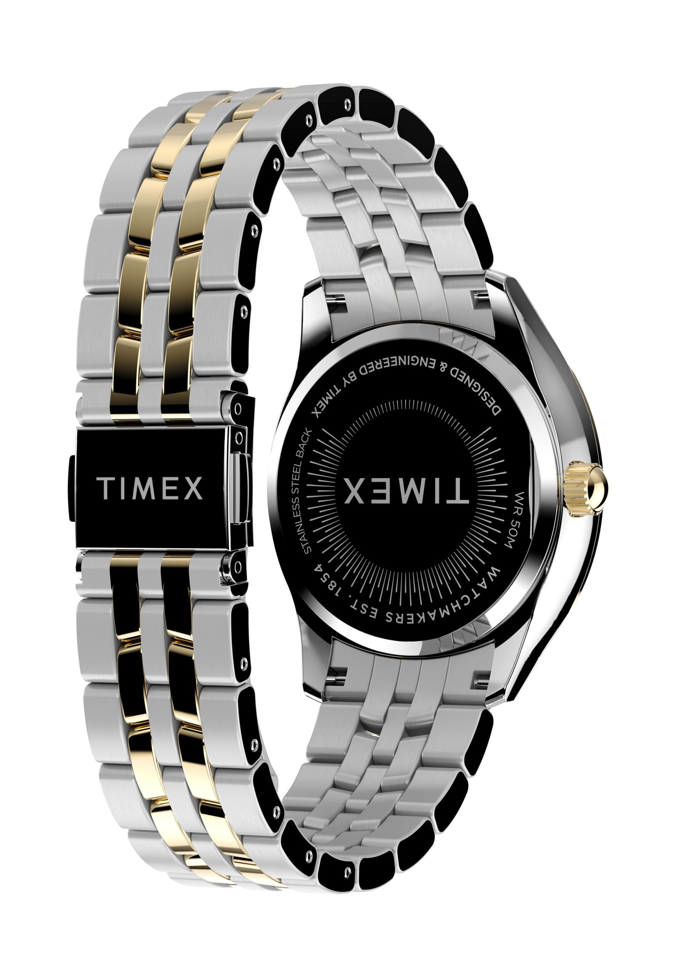 TIMEX Analogt ur ' Ariana ' i sølv