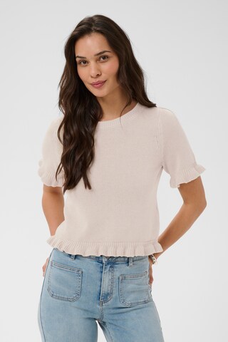 Kaffe Sweater 'KAlindsay' in Grey: front