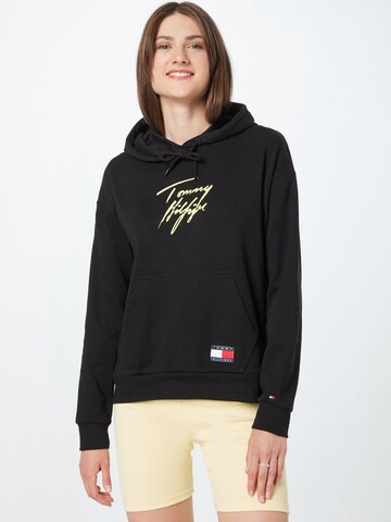 Tommy Hilfiger Underwear Sweatshirt in Black: front