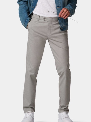 MMXGERMANY Regular Chino Pants 'Lupus' in Beige: front