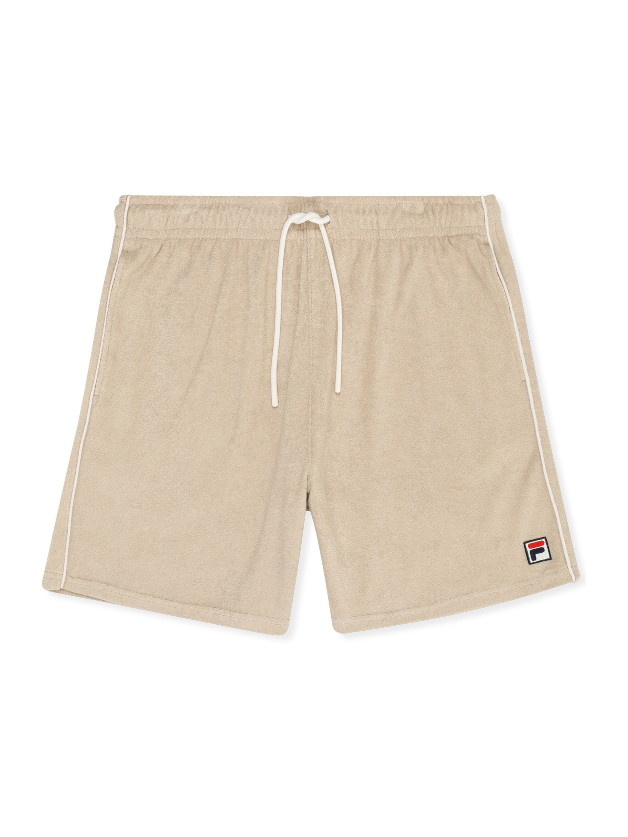 regular Pantaloni 'EMPOLI regular towelling shorts' di FILA in beige
