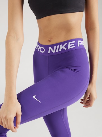 Skinny Pantalon de sport 'Pro' NIKE en violet