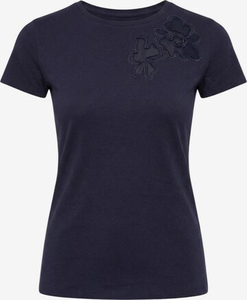 Top 'ECS MODA TA6155 JS923' di Liu Jo in blu: frontale