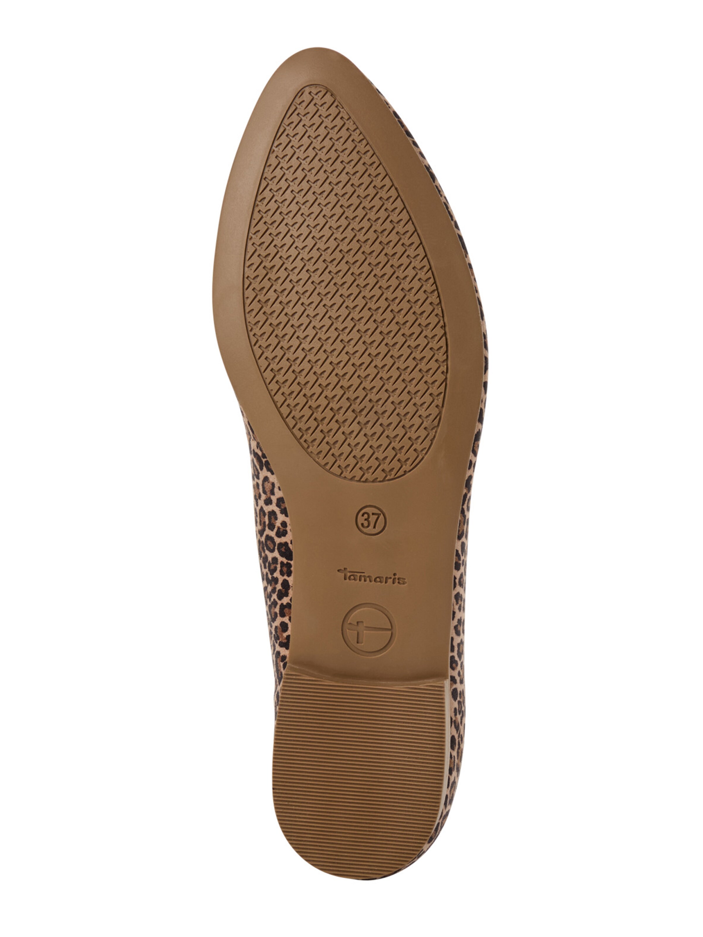 Tamaris Ballerina in Braun