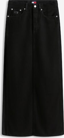 juoda Tommy Jeans Sijonas: priekis