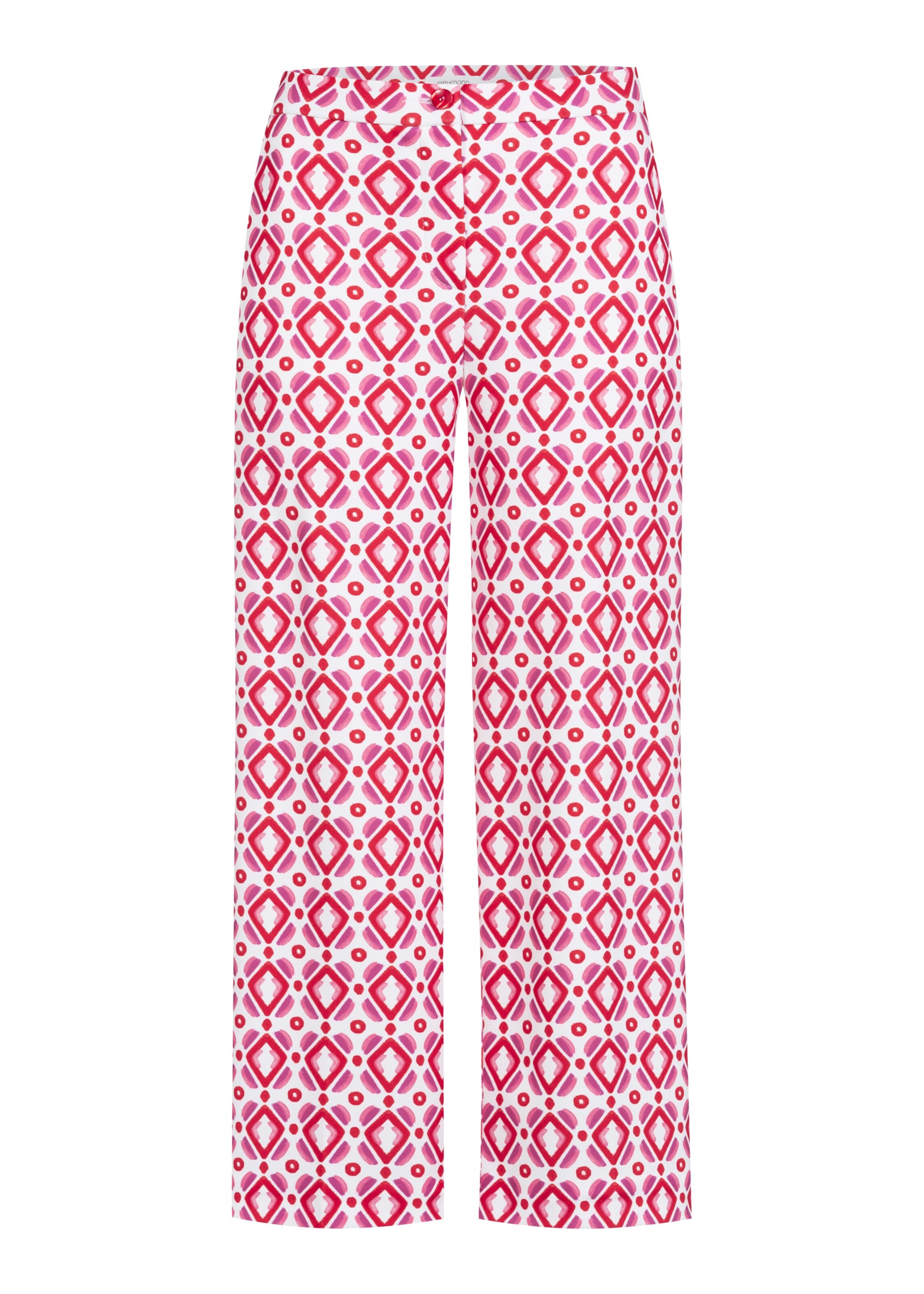 STEHMANN Pyjamahose in Pink: Vorderseite