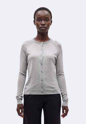 BOSS - Cárdigan 'Fonami' en gris: frente
