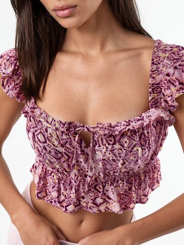 Busem Top in Rot