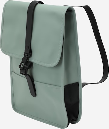 RAINS - Mochila em verde: frente