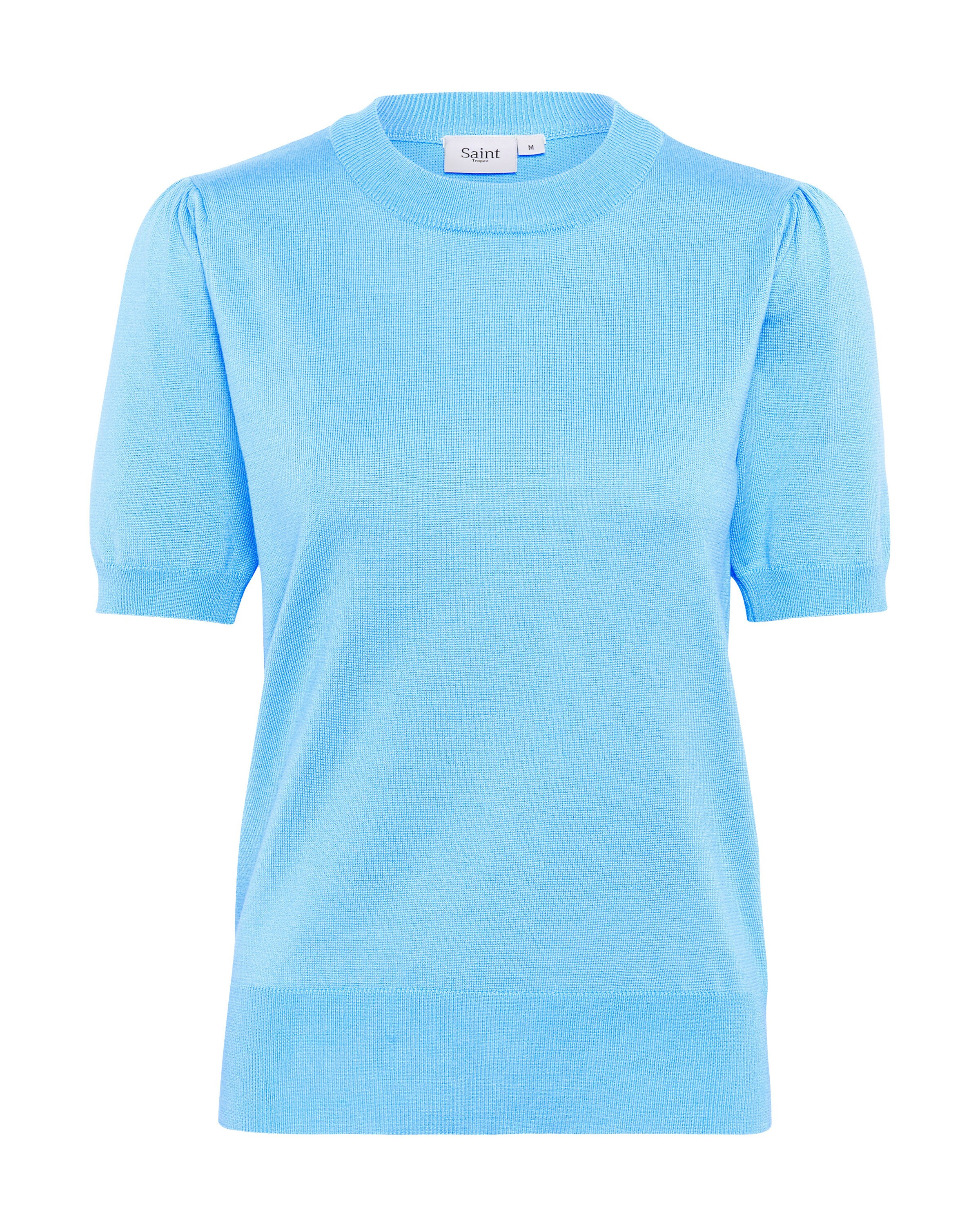 SAINT TROPEZ Jersey 'Mila' en M en azul cielo, Vista del producto
