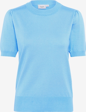 SAINT TROPEZ - Jersey 'Mila' en azul: frente