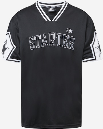Starter Black Label Póló - fekete: elől