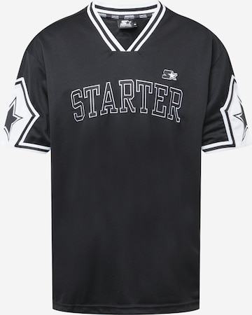 Starter Black Label Shirt in Black: front