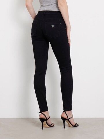 GUESS Skinny Jeans in Schwarz