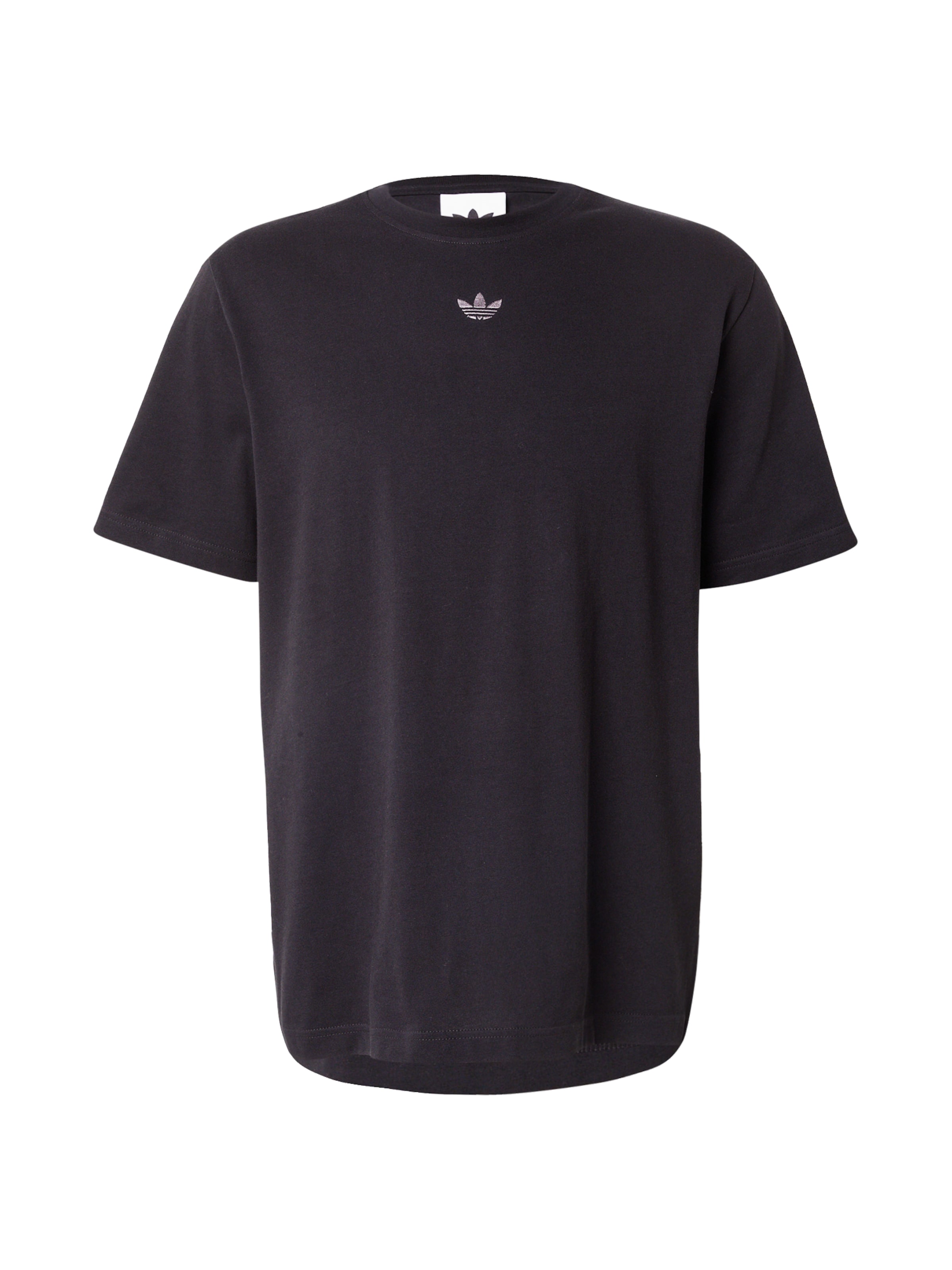 Maglietta 'FACE' di ADIDAS ORIGINALS in nero: frontale