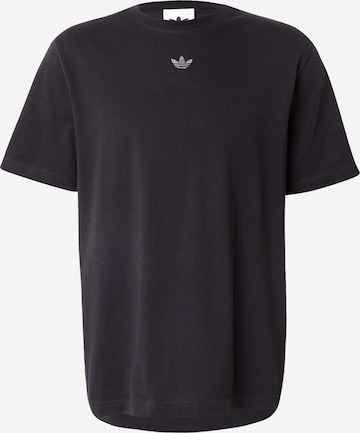 Maglietta 'FACE' di ADIDAS ORIGINALS in nero: frontale