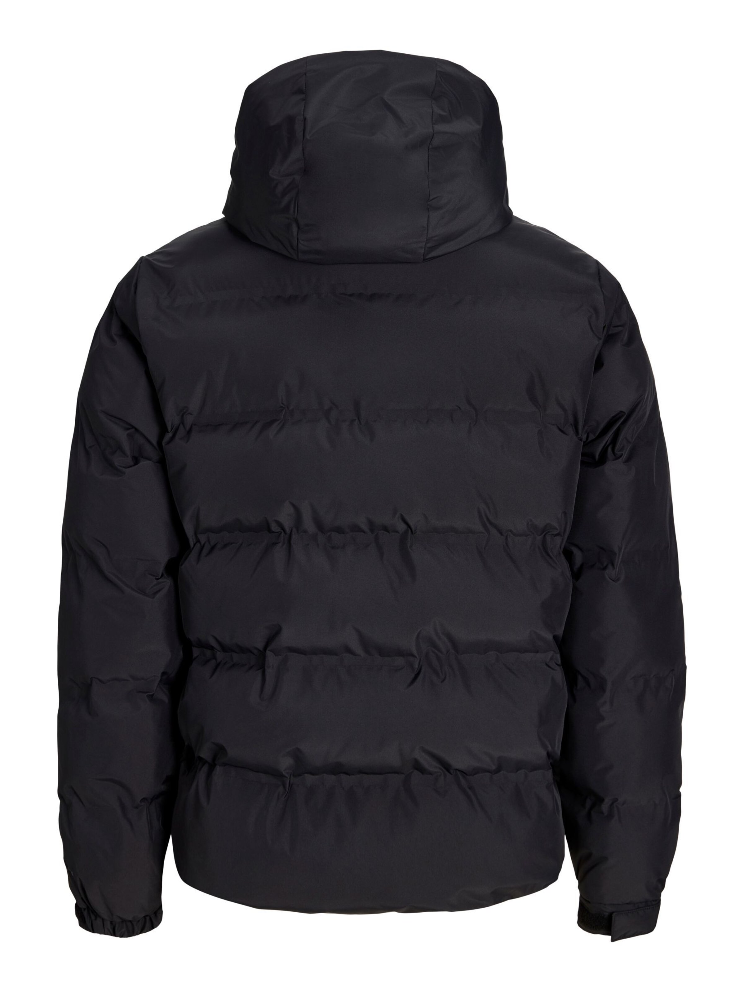 JACK & JONES Tussenjas 'JJSage' in Zwart