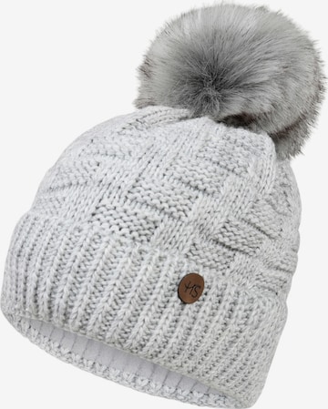 pilka HotSquash Megzta kepurė: priekis