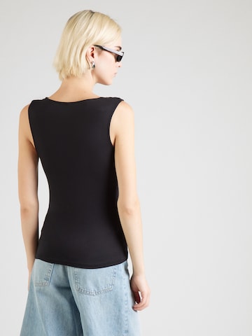 Hailys Top 'Ti44na' in Schwarz