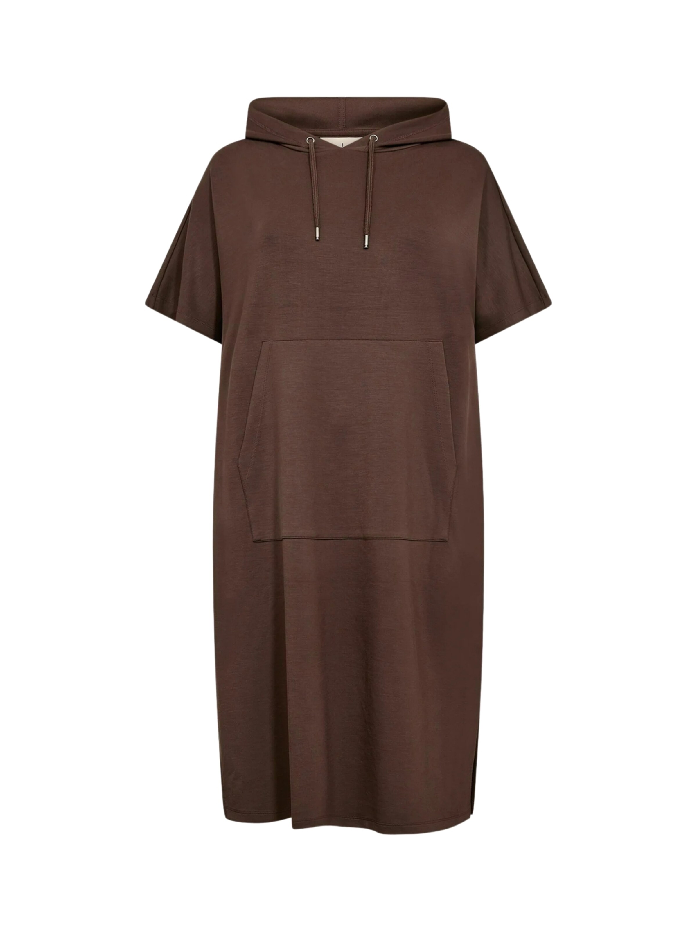 Wasabi Concept Šaty 'SABINA' – hnědá: přední strana