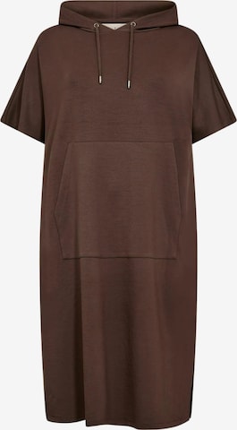 Robe 'SABINA' Wasabi Concept en marron : devant